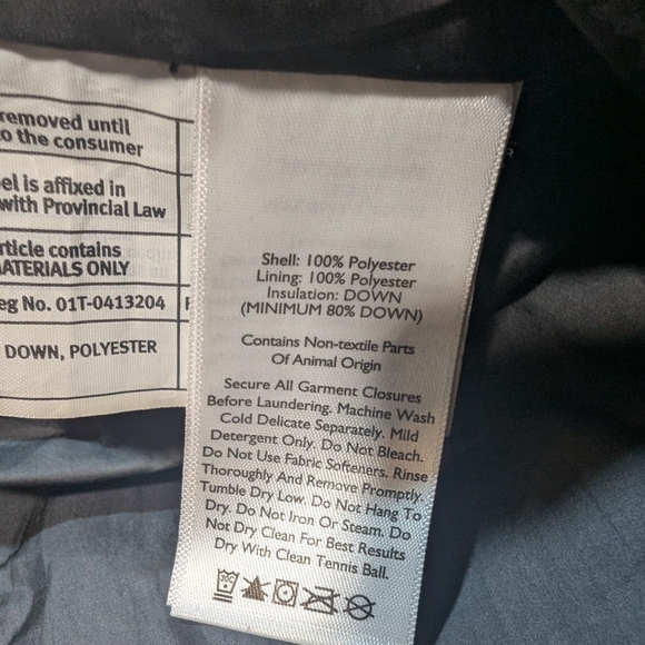 Conquer the Cold: Eddie Bauer Men's L EB650 Down Jacket - Picture 10 of 15